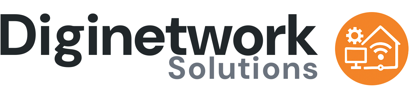Diginetwork Solutions - Professional IT Services Logo